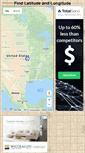 Mobile Screenshot of findlatitudeandlongitude.com